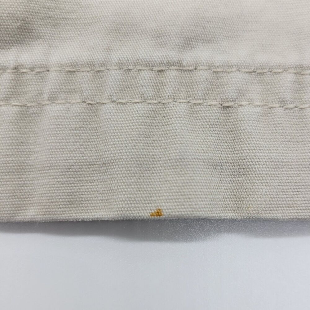 Columbia Women’s Capri Pants Size 10 Beige Small Stains Outdoor Hike Camp Travel - Picture 10 of 11